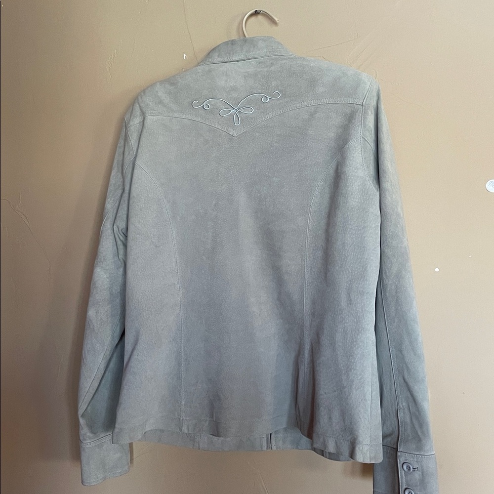 Roper leather Jacket size L in excellent condition. - Picture 8 of 11